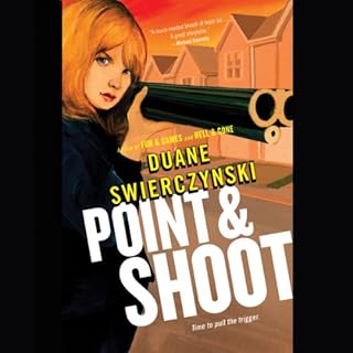Point and Shoot Audiolibro Por Duane Swierczynski arte de portada