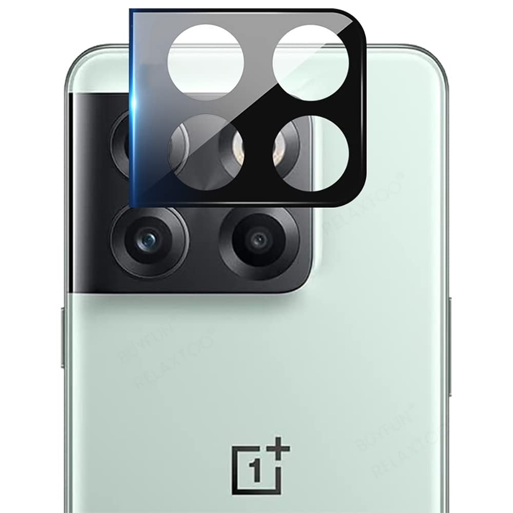 Tough Lee Back Camera Lens Protector Tempered Glass for Oneplus 10T 5G (Black) Pack of 1 (B0BG8XGMXG) Amazon Price History, Amazon Price Tracker