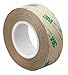 3M 467MP Clear Adhesive Transfer Tape, 4" Width x 20yd Length (1 roll)