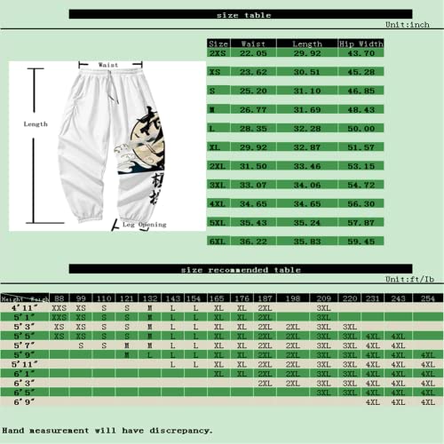 Japanese Style Kimono Pants for Men Harajuku Harem Pants Vintage Loose Elastic Waist Trousers Streetwear3