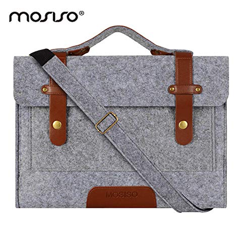 Yinghao Casual Fieltro Laptop Bolsas de Hombro Correa 11 6 13 3...