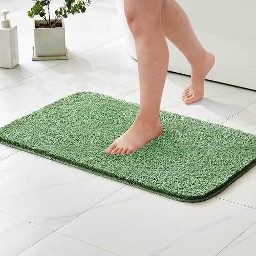 MIULEE Bath Mat, Entrance Mat, Shower Mat, Non-Slip Tabis, Absorbent Rug, Soft, Microfibre, Toilet, Bath, Bath, Outdoor - Image 2