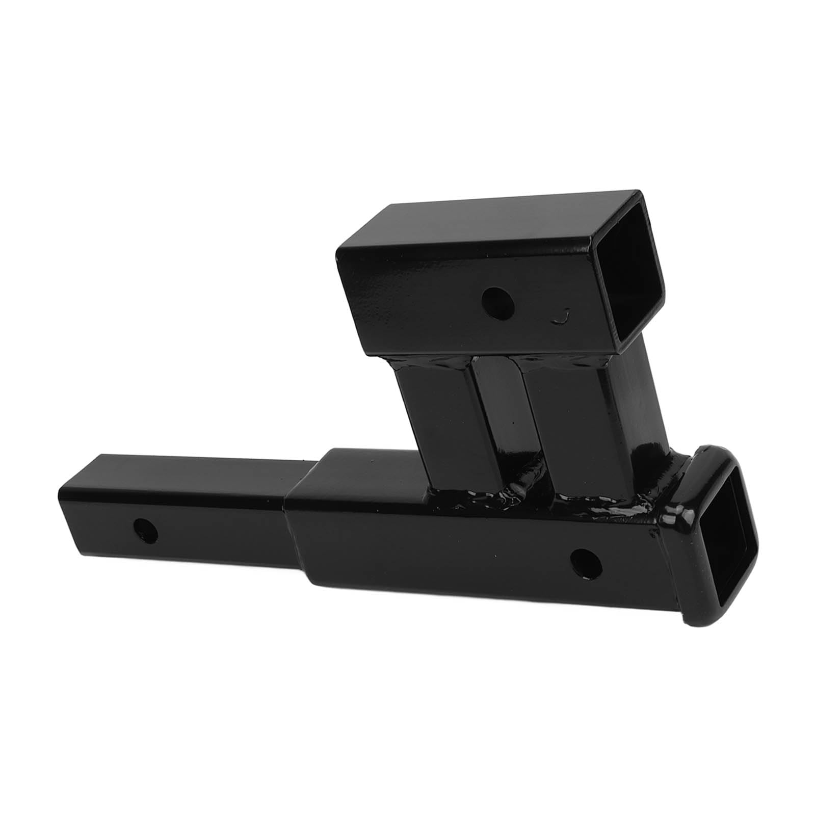 Cocoarm Adapter Podwójnego Zaczepu Stal Stopowa Adapter Zaczepu Przyczepy 2-calowy Podwójny Odbiornik 4000 Funtów GTW 400 Funtów TW Przedłużenie Wzniosu do Przyczepy RV Pojazd Terenowy Zastosowanie w