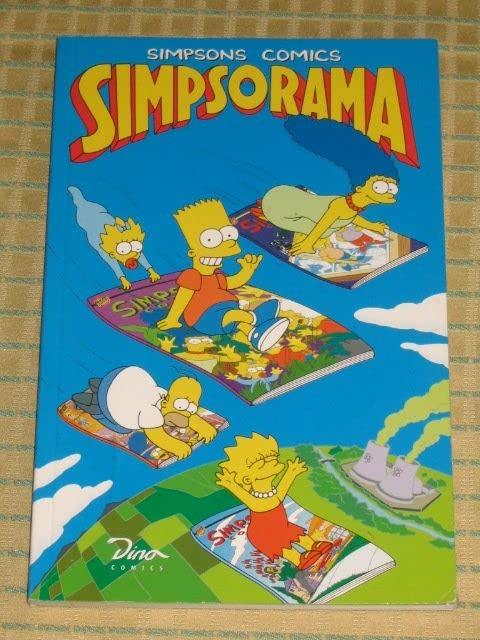 Simpsons Comics Simpsorama