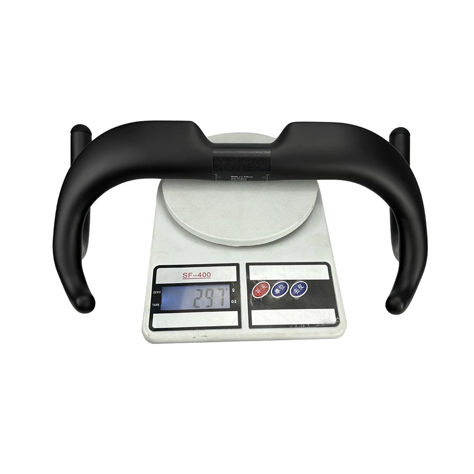 Cintre PRO LT Compact 31.8 mm noir pour vélo