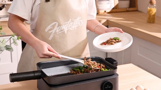 Amazon.co.jp: 節電対策 低温調理器 70℃-400℃ 鍋 電気調理鍋 2.8L 炒め