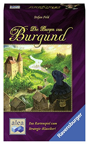 Preisvergleich Produktbild Alea 26971"Die Burgen von Burgund Kartenspiel