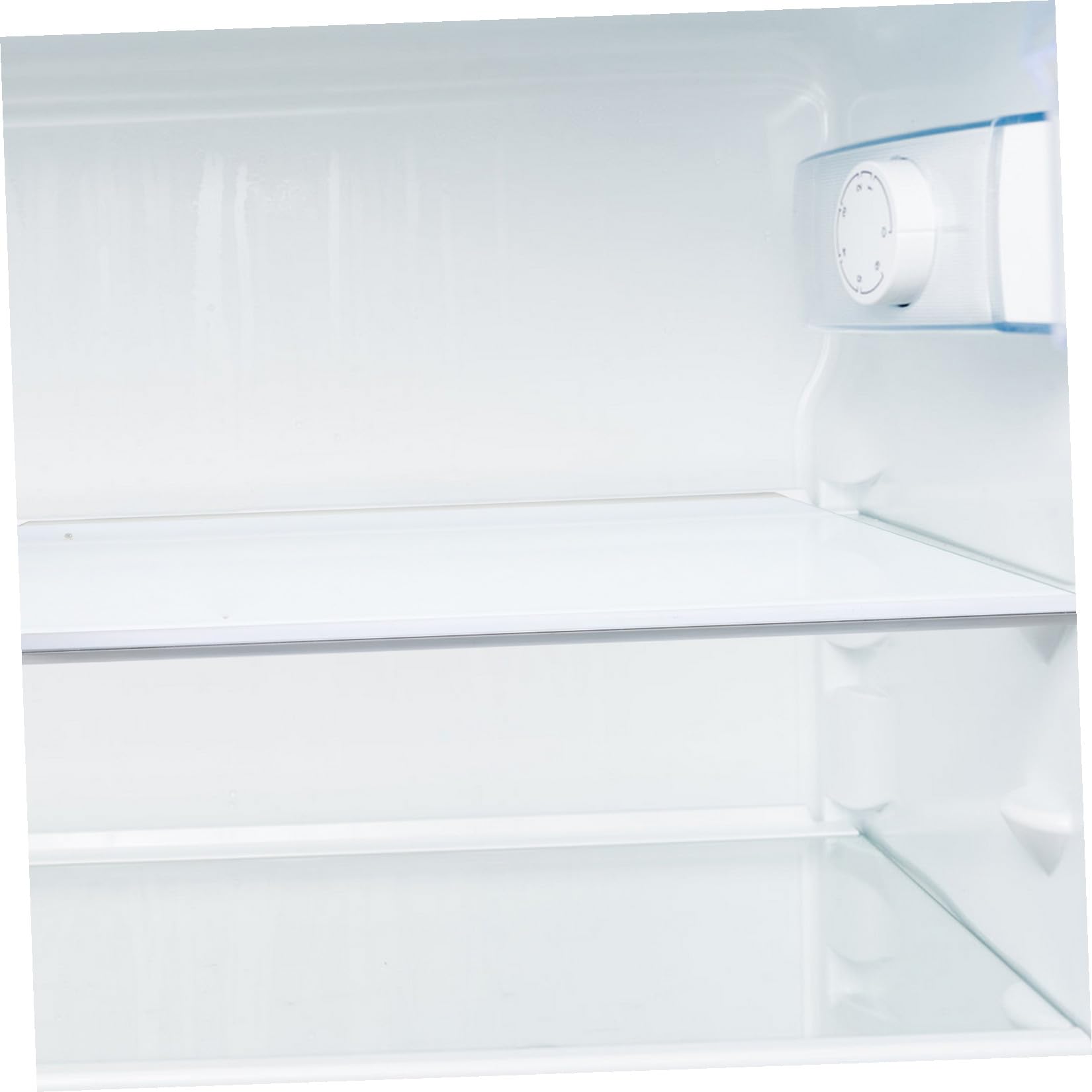 Estante para refrigerador estante divisor de vidrio templado 300x290 mm con borde protegido, diseñado para optimizar espacio y almacenar alimentos frescos y congelados en hogares
