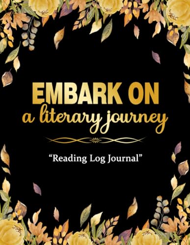 Bild: Reading Log Journal for Book Lovers: A Logbook for the Love of Books to Track, Review, and Record Keeping - Notebook Planner to Write Your Notes & Quotes | Practical Format 8.5