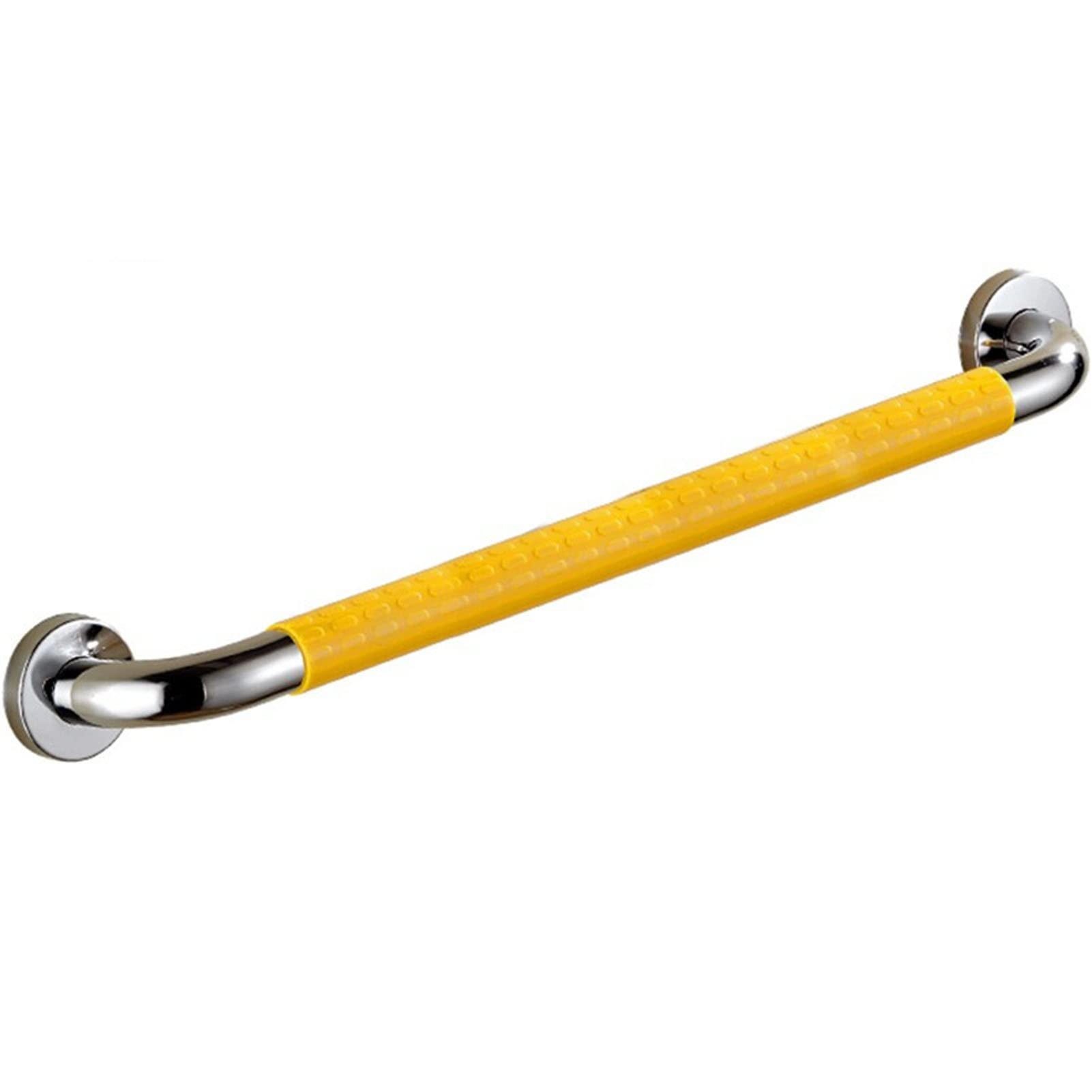 Reposabrazos, Pasamanos de Acero Inoxidable para el Hogar, Ancianos, Discapacitados, Baño, Baño, Bañera, Barandillas, Barras de Agarredeslizantes, Funda de Nailon en Negrita/88 cm