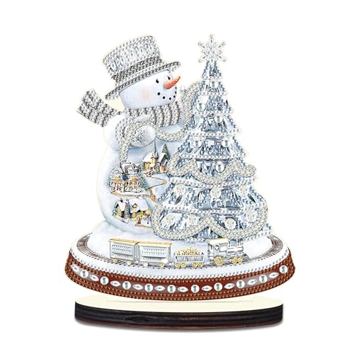 Kit peinture diamant sapin de Noël décoration forme spéciale 5D