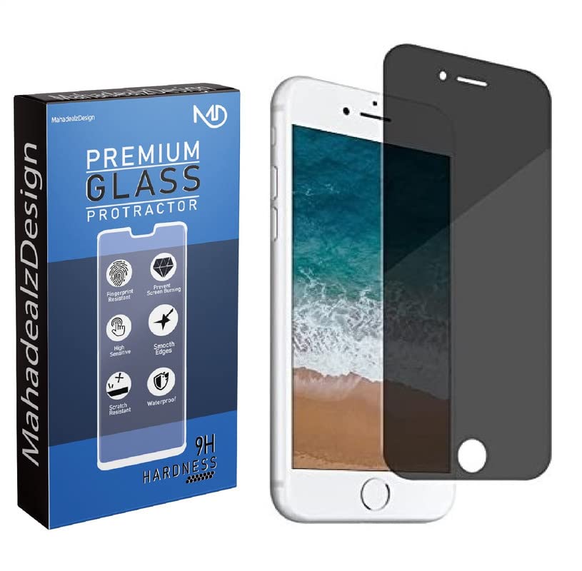 MahadealzDesign Premium Grade Privacy Tempered Glass For iPhone 8 Full Coverage Anti-Spy/Edge-to-Edge Coverage/Anti-Peeping 9H Hardness Screen Protector Guard (B0BN6482XQ) Amazon Price History, Amazon Price Tracker