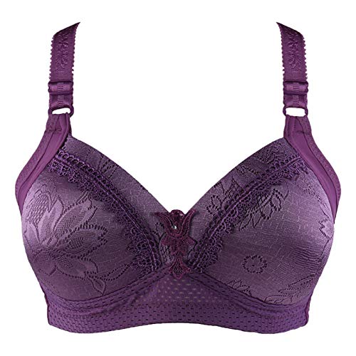 Women Sexy Fashion Printed Bra Wire Free Underwear One-Piece Bra Everyday Underwear,High Impact Full Cup Push Up Bra Sports Bra Yoga Bra Underwear