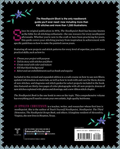 The Needlepoint Book: New, Revised, And Updated Third Edition #TOP1