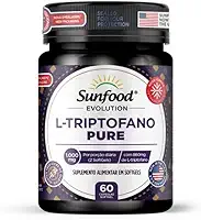L-TRIPTOFANO PURE 1.000MG 60 SOFTGELS SUNFOOD EVOLUTION
