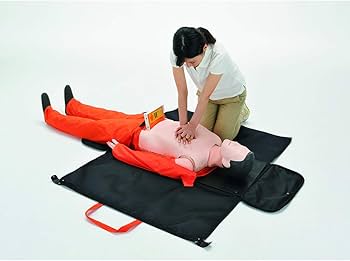 Amazon | 心肺蘇生訓練人形 AED人形 CPRマネキン 人工呼吸人形 AED訓練