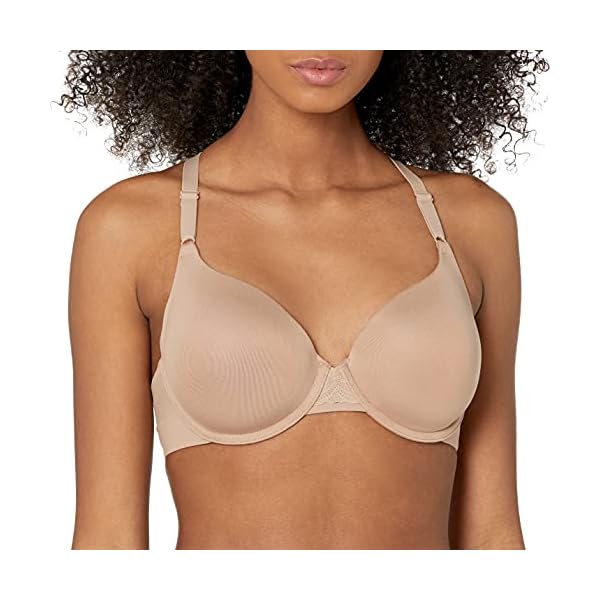 Warner's Women's Cloud 9 Super Soft Underwire Lift Convertible T-Shirt Bra RF2691A, Toasted Almond, 38D
