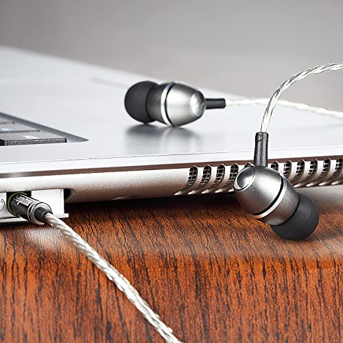 Image of Sephia SP3030 Earphones, Noise Isolating in Ear Headphones, Heavy Deep Bass, Superb Sound Quality, Earbuds Compatible with iPhone, iPad,Tablets, MP3 Players, Smartphones and More