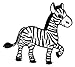 Produktbild Patch Zebra Aufnäher Bügelbild