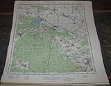 bad schmiedeberg dübener heide hotel  Topographische Karte Bad Schmiedeberg (M-33-2-C) (1974)