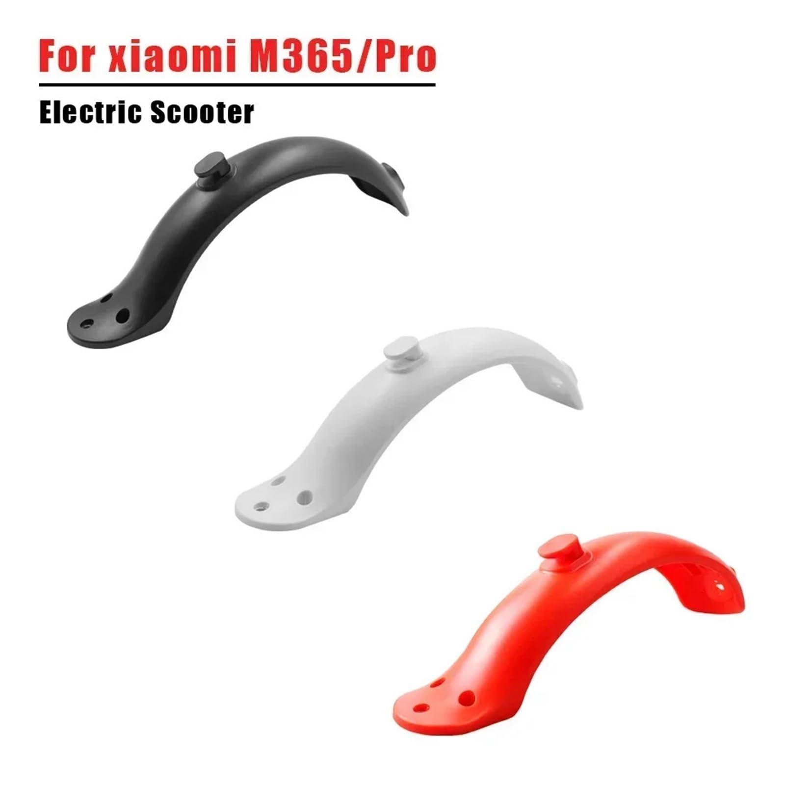 15 pezzi Parafango for scooter elettrico adatto for Xiaomi, Mijia M365 M187 Pro Scooter Skateboard Pneumatico Parafango Splash Gancio di protezione Coperchio decorativo del parafango per scoote