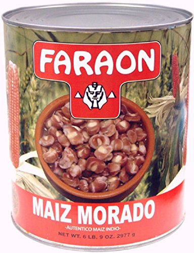 Faraon Hominy Morado, 108 Ounce (Pack of 6)
