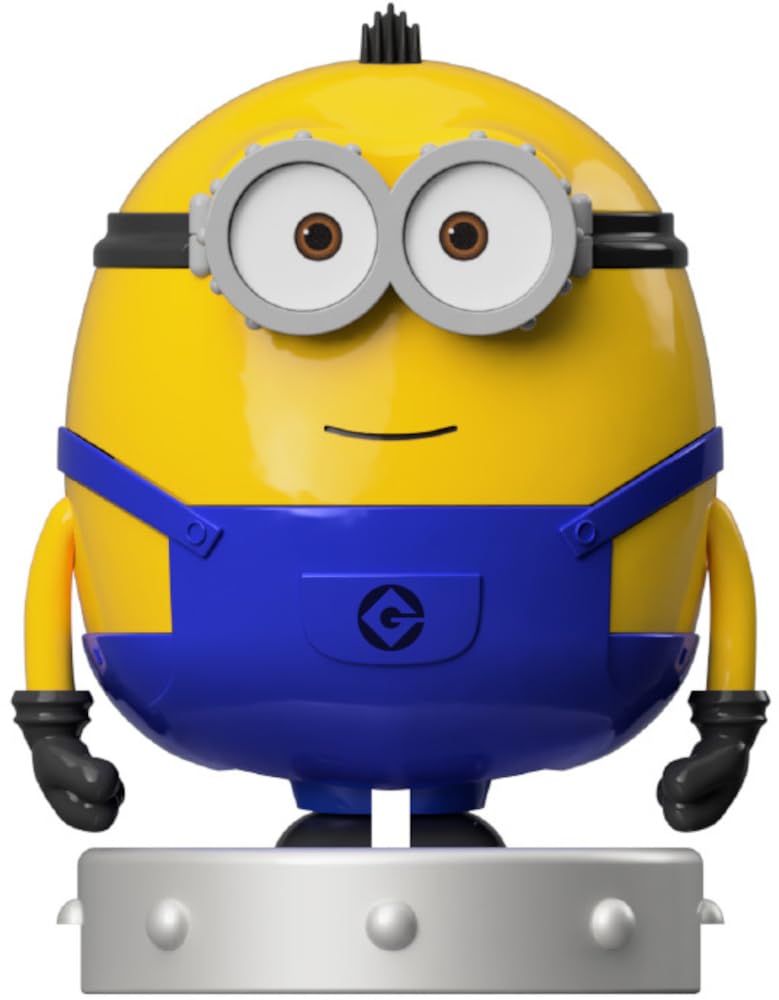 Aoshima Minion Otto Tokotoko Raku Plastic Model Kit Color Coded Japan