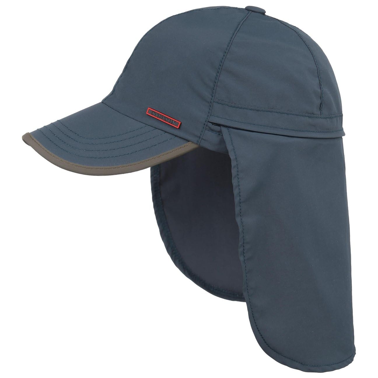 Stetson Czapka Bejsbolówka Sanibel OutdoorKobiety/Mężczyźni - z daszkiem przeciwsloneczna outdoor cap ochrona daszkiem, podszewką,