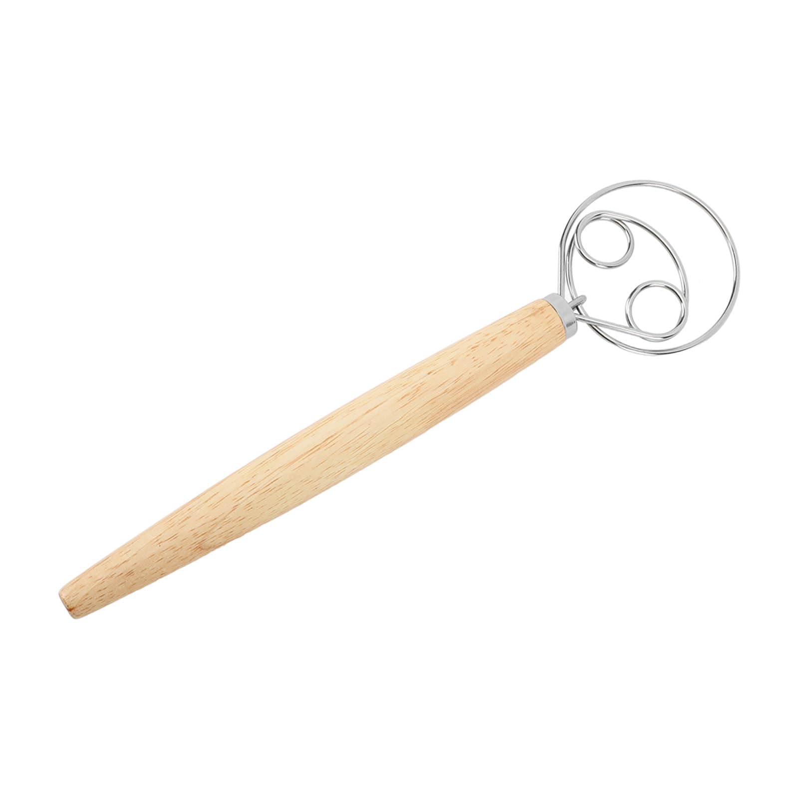 Deense Deegmixer, Houten Handvat, Gemakkelijk Schoon Te Maken
