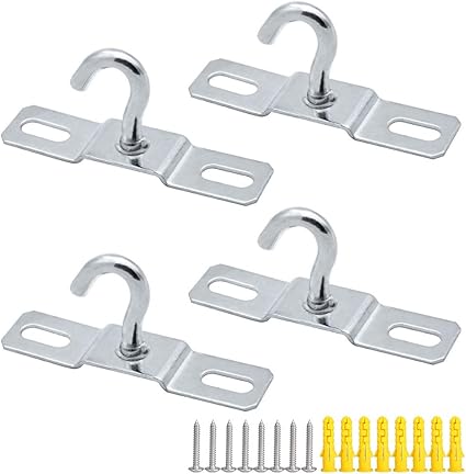 Paquet De 4 Plaques De Crochet Pour Plaque De Crochet Legere Pour Luminaire Ikea Europeen Lustre