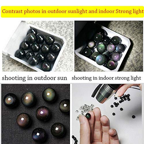 Obsidian Necklace, Rainbow Obsidian Necklace Men Women Couple Black Pendant Necklaces Real Raw Natural Stone Talisman Obsidiana Negra Original Gotland Amuleto Protector Amulet3