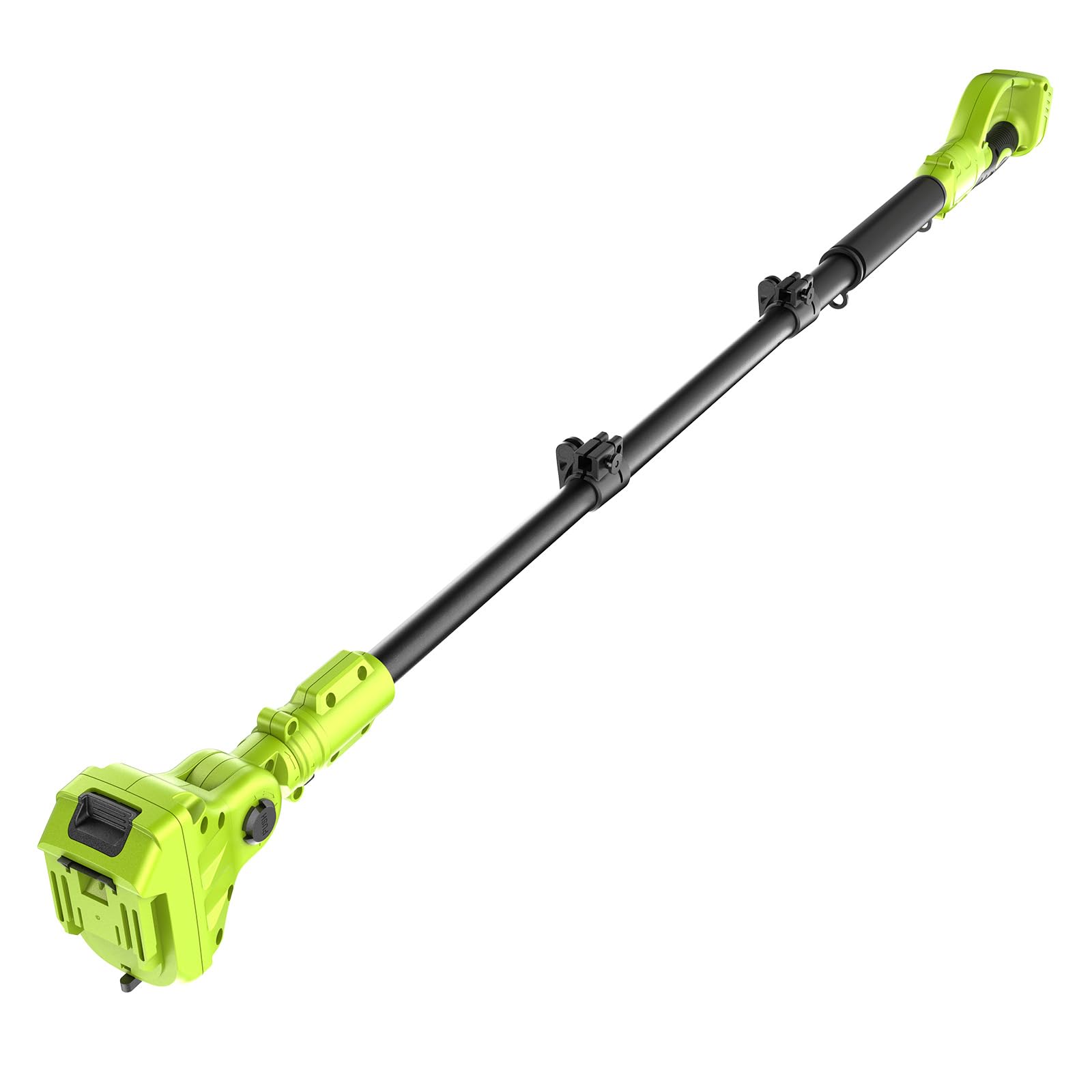 Telescopic Pole Pruner with Electric Chainsaw, Cutting Branches in Height, Powerful and Easy to Use