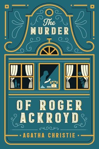 The Murder of Roger Ackroyd: (Hercule Poirot My... B09T8S4BGZ Book Cover