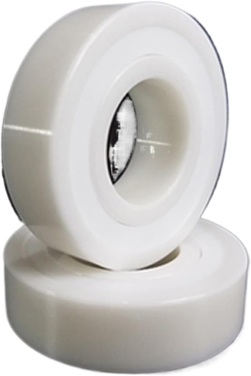 1pcs Full Ceramic Double-Sided Sealed Bearing 6800 6801 6802 6803 6804 6805 6806-2RS Zirconia Ball Bearing(10x19x5mm 6800-2RS)