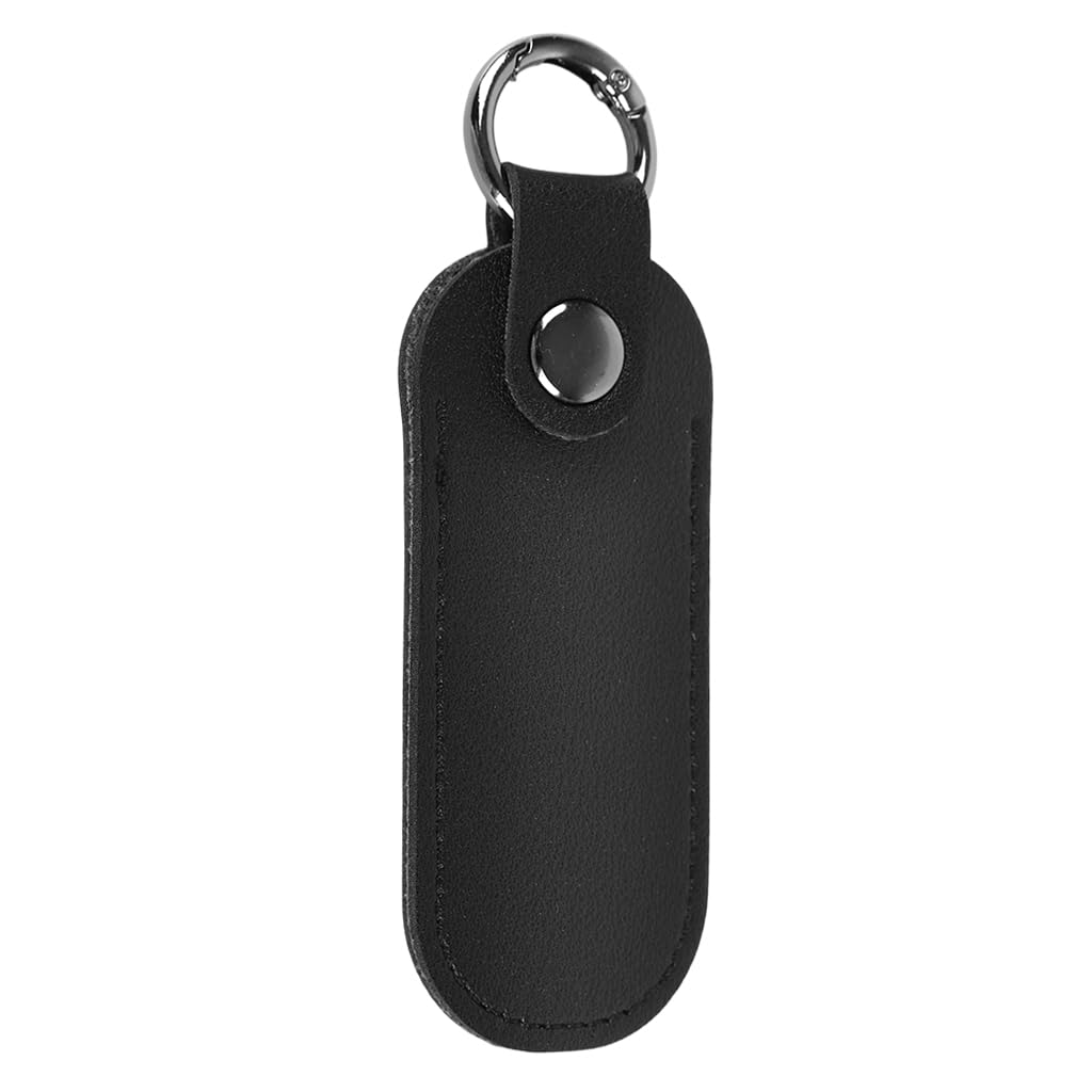 ZORBES® USB Flash Drive Sleeve PVC Leather Travel Sleeve Thumb Drive Storage Case Cover with Metal Ring Buckle-picture-35