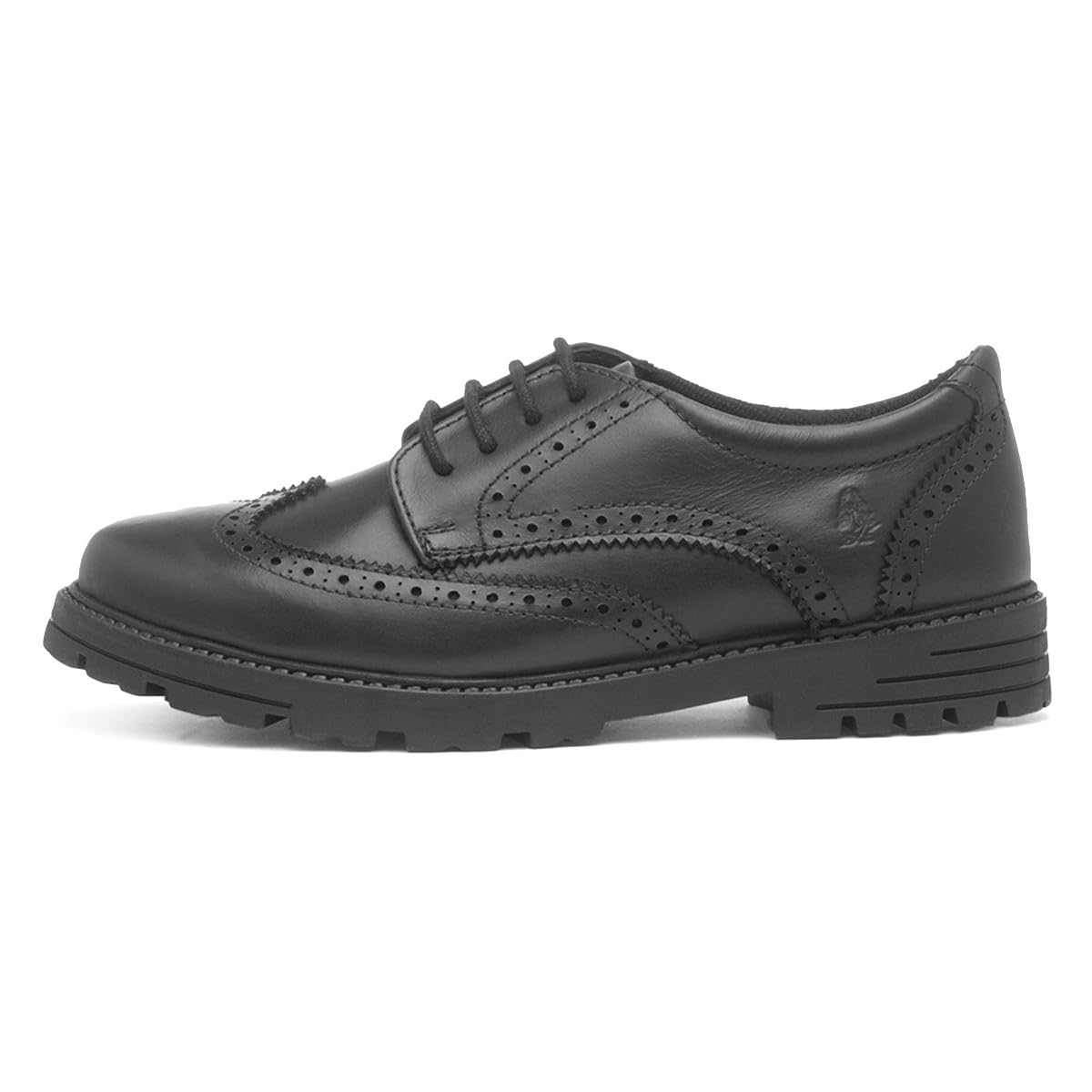 Hush Puppies Female Maxine Junior Shoe, Black, 1