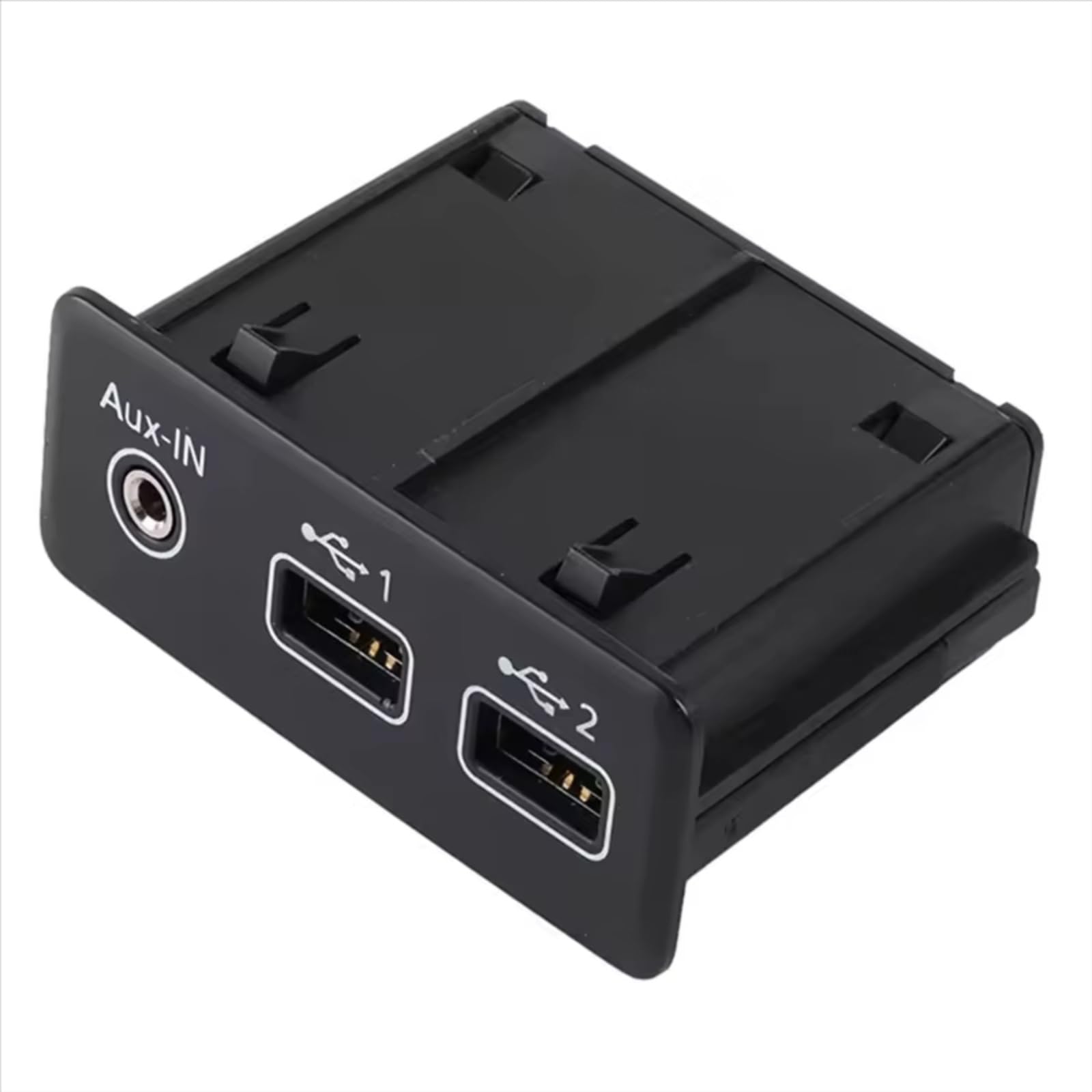 280231941R Interface audio AUX pour voiture Lecteur multimédia USB Prise AUX Prise USB Tableau Bord Voiture