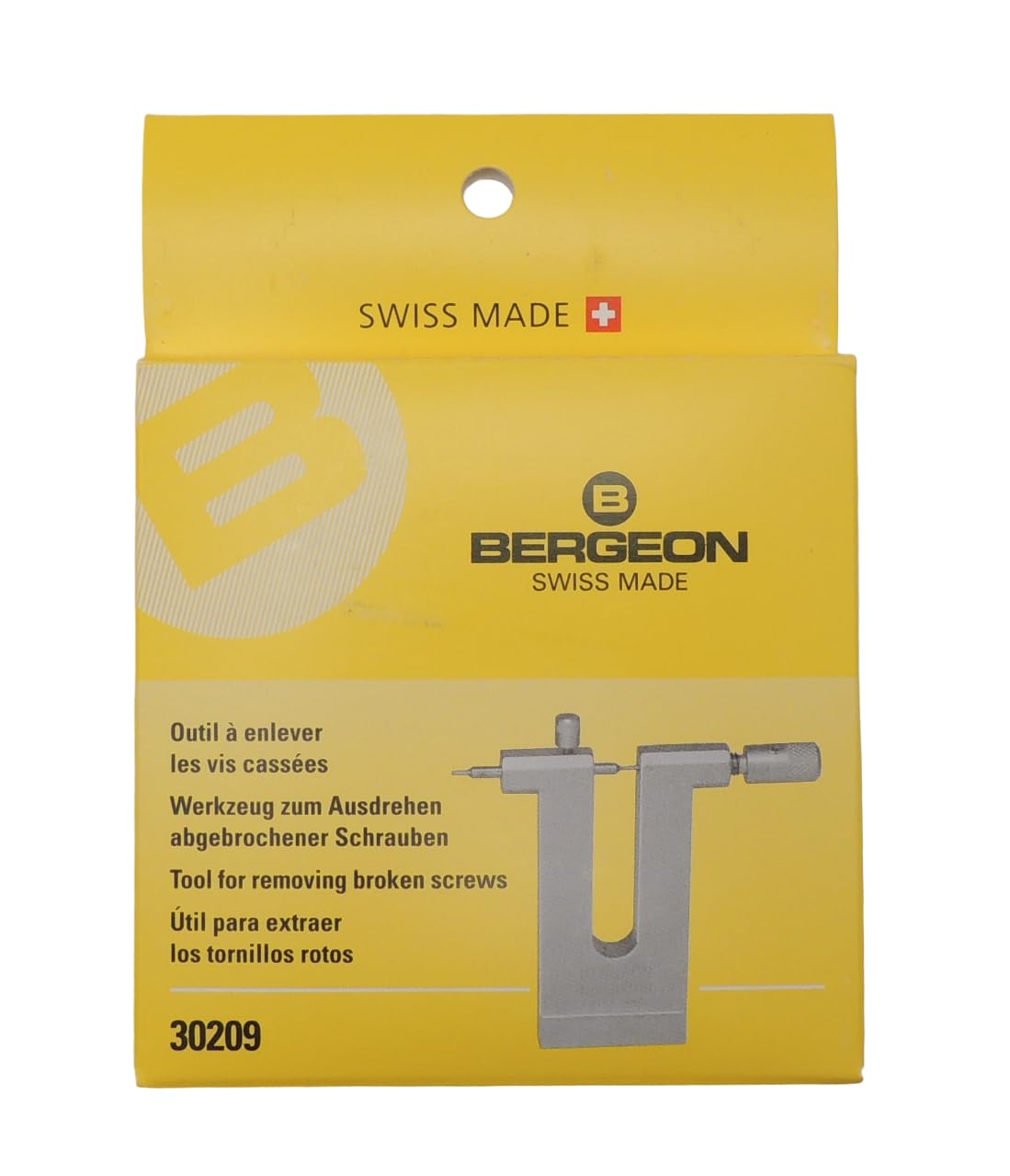 Bergeon 30209 - Herramienta para Extraer Tornillos Rotos