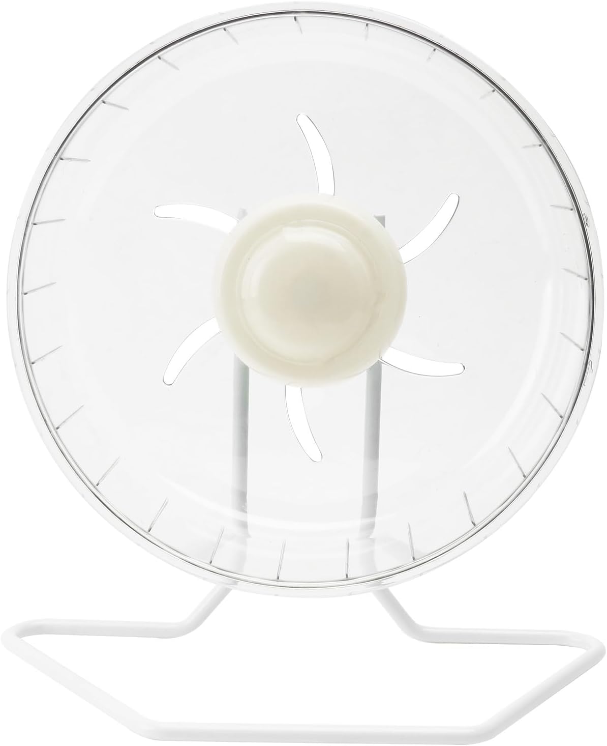 Hamster Exercise Wheel Ultra-Quiet Running Wheel 16cm with Stand Small Animal Spinner for Hamsters and Gerbils