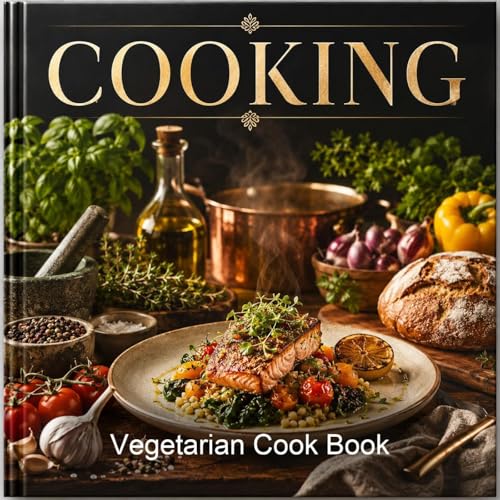 Vegetarian Cook Book cover art