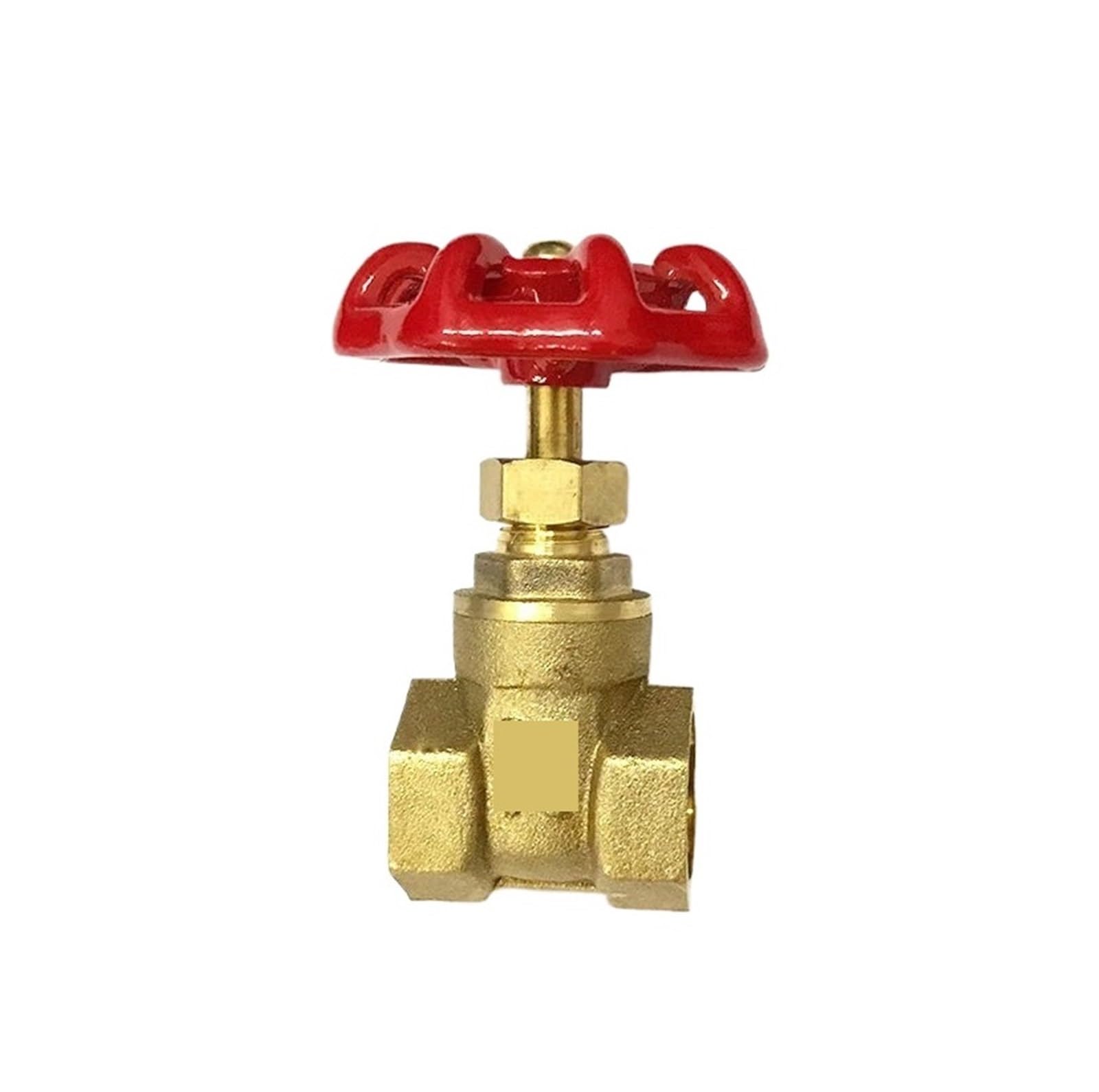 XFMZFUBD 1/2" 3/4" 1" 1-1/4" 1-1/2" 2" inch brass gate valve water valve switch valve internal thread gate valve(1.25 Inch)