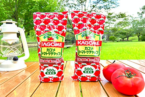 Miniatura 8 de Kagome Tomate Ketchup Squeeze Botella 17.6 oz (500 g) (paquete de 3)  Sin conservantes, sin colorantes  Hecho en Japón