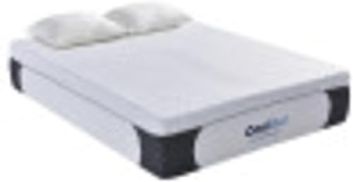 Miniatura 3 de Classic Brands - Colchón de espuma viscoelástica con gel frío de 14 pulgadas con certificado CertiPUR-US incluye 2 almohadas colchón en caja tamaño