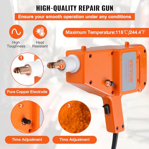 VEVOR 800VA Stud Welder Kit