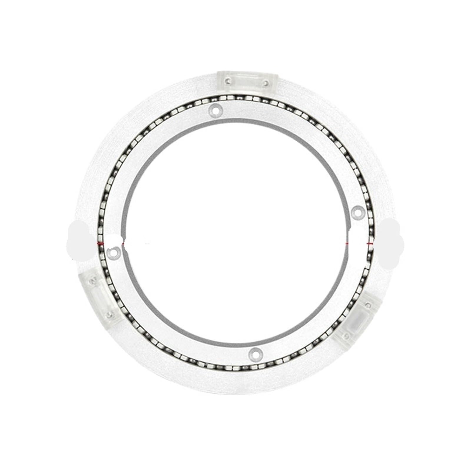 Round Table Turntable Base Lazy Susan Bearing, Square Non-Slip Mats Dinning Rotating Aluminium Alloy Bearings For Kitchen Dining(200MM OD)