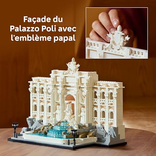 Lego La Fontaine De Trevi 21062 Lego La Boite - vue 8