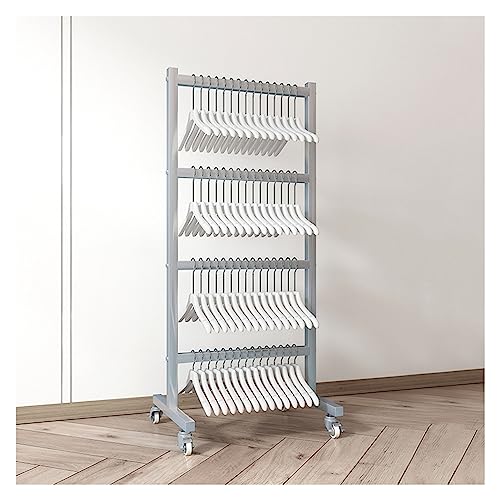 Solution de rangement peu encombrante avec ce porte-vêtements en métal - 2