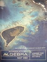 Introductory Algebra [11 E] [Custom Edition for the Community College of Denver] 1256099902 Book Cover