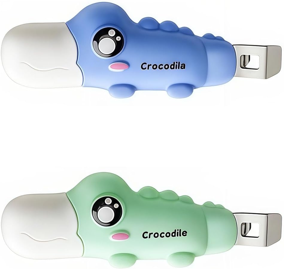 2-in-1 Ceramic Box Cutter & Bottle Opener, Mini, Cute, Box Opener, Built-In Magnetic, Small Box Cutter, safety Package Opener with Protective Cover for Packages, Letters, Office, Home