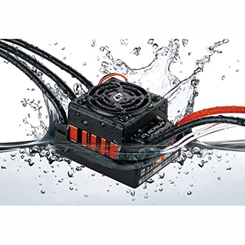 QuicRun WP 10BL60 Brushless Waterproof 60A ESC for 1/10 RC Car Buggy Truck Monster Truggy Rock Crawler